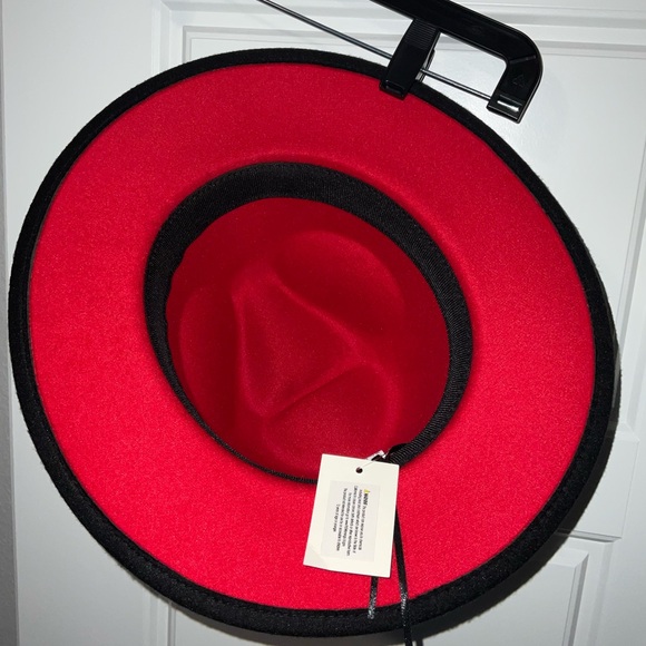 Stylish Black Fedora Hat